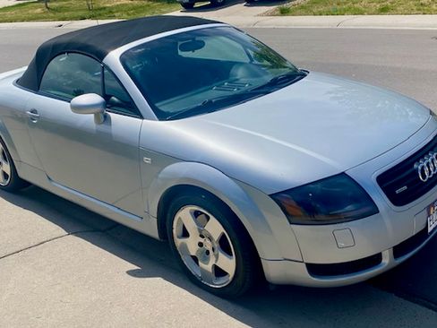 Used 2002 Audi TT 1.8T AWD/4WD image 10