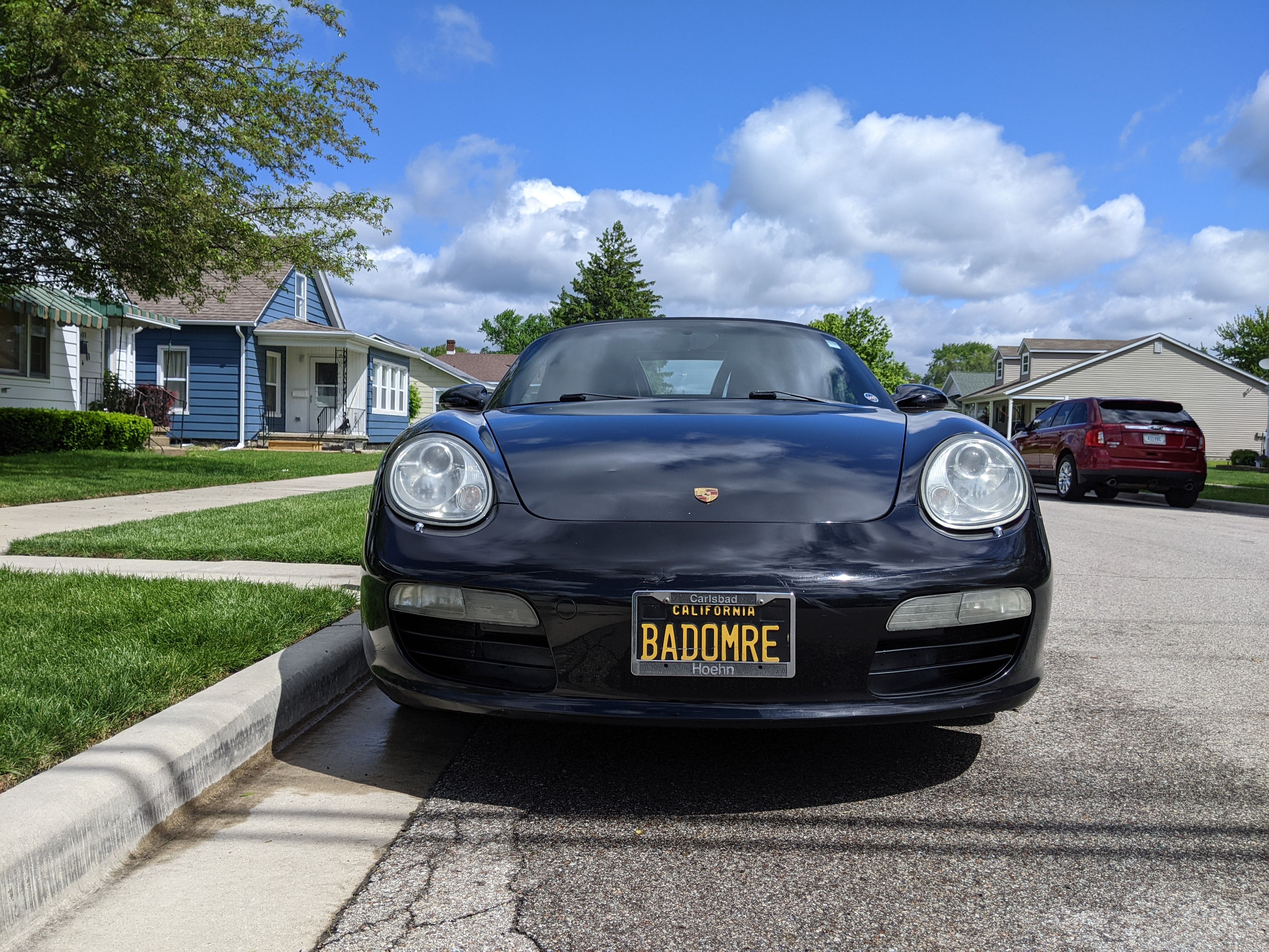 Used 2005 Porsche Boxster RWD image 2