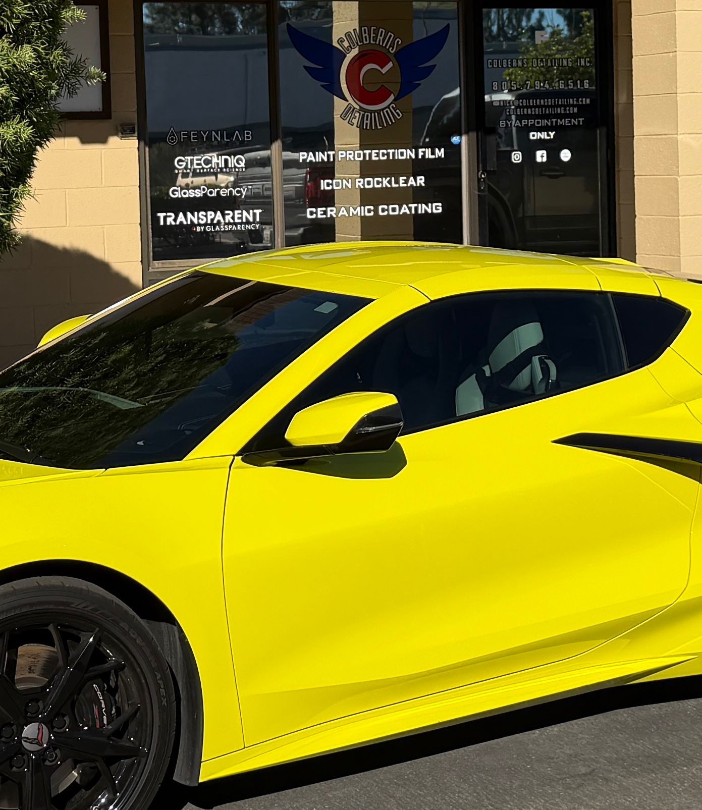 Used 2020 Chevrolet Corvette Stingray Preferred Cpe w/ 2LT Preferred Equipment Group RWD image 12