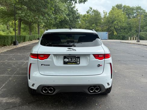 Used 2020 Jaguar F-PACE SVR AWD/4WD image 5