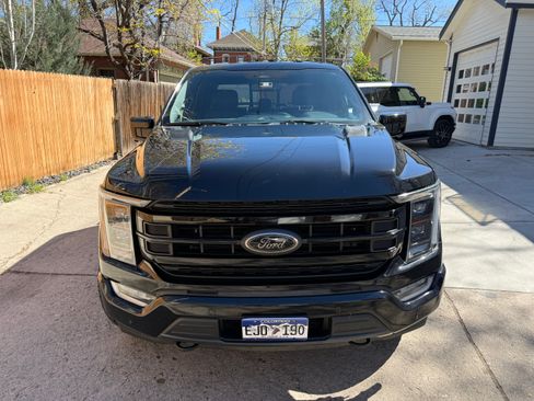 Used 2022 Ford F150 Platinum w/ Equipment Group 701A High image 1