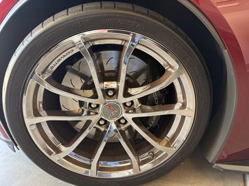 Used 2019 Chevrolet Corvette Grand Sport RWD image 8