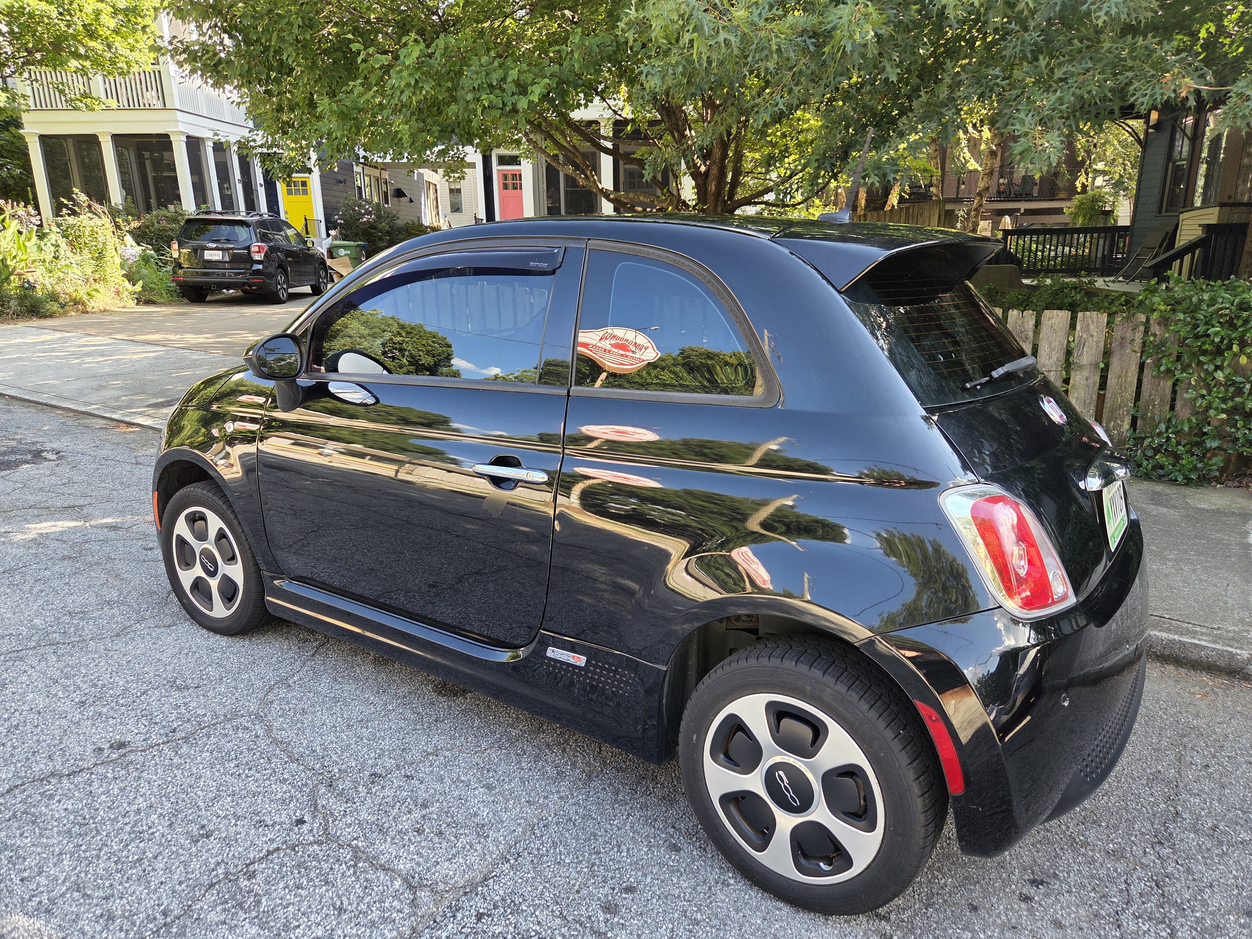 Used 2015 FIAT 500 e FWD image 6