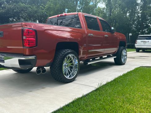 Used 2015 Chevrolet Silverado 1500 LTZ w/ Texas Edition, 1LZ Trim image 4