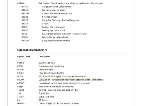 Used 2020 Land Rover Range Rover Sport SVR image 19