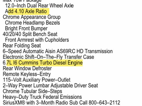 Used 2024 RAM 3500 Tradesman w/ Chrome Appearance Group image 19