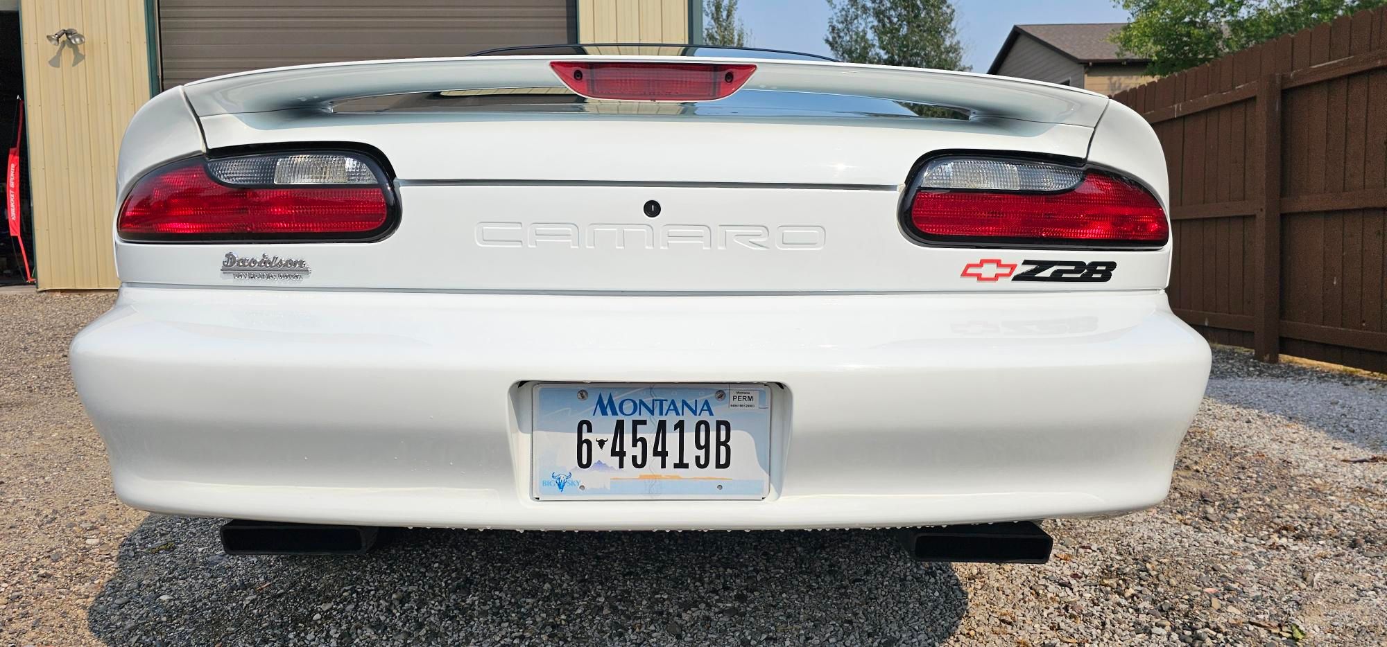 Used 1996 Chevrolet Camaro Z28 RWD image 8
