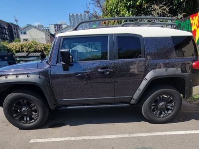 Used 2007 Toyota FJ Cruiser 4WD