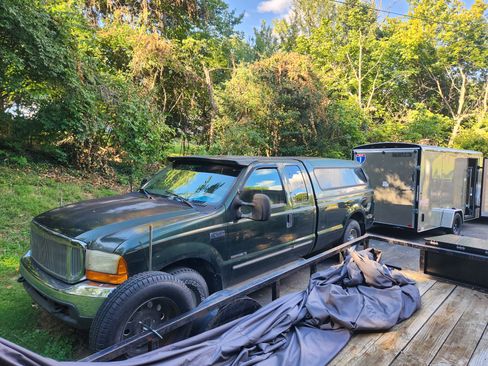 Used 2000 Ford F250 2WD SuperCab Super Duty image 5