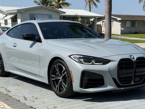 Used 2024 BMW M440i Coupe w/ Premium Package RWD image 1