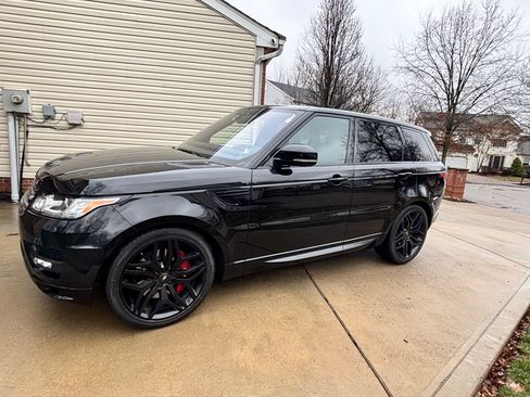 Used 2017 Land Rover Range Rover Sport HSE Dynamic image 1