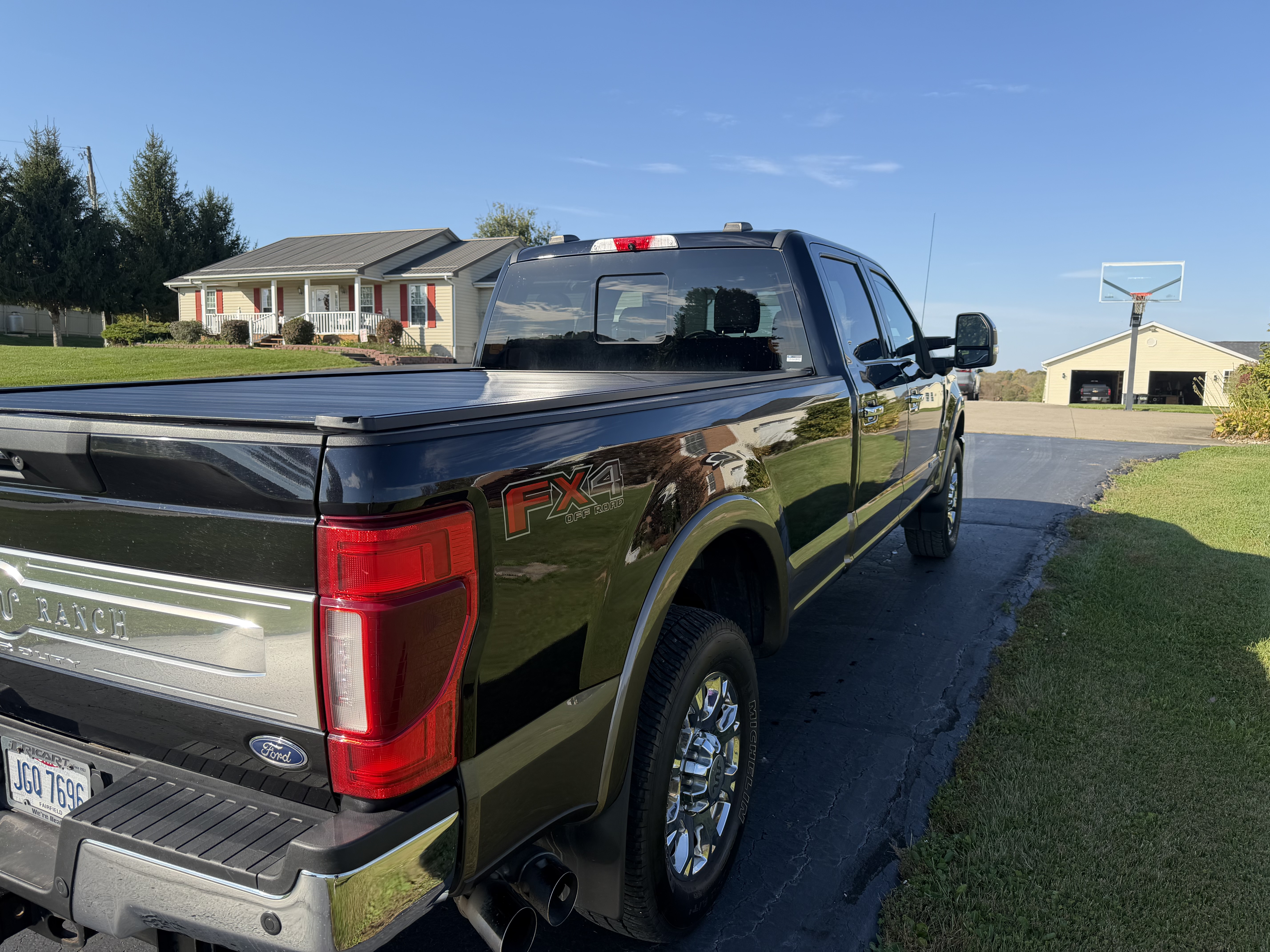 Used 2020 Ford F350 King Ranch w/ King Ranch Ultimate Package AWD/4WD image 8