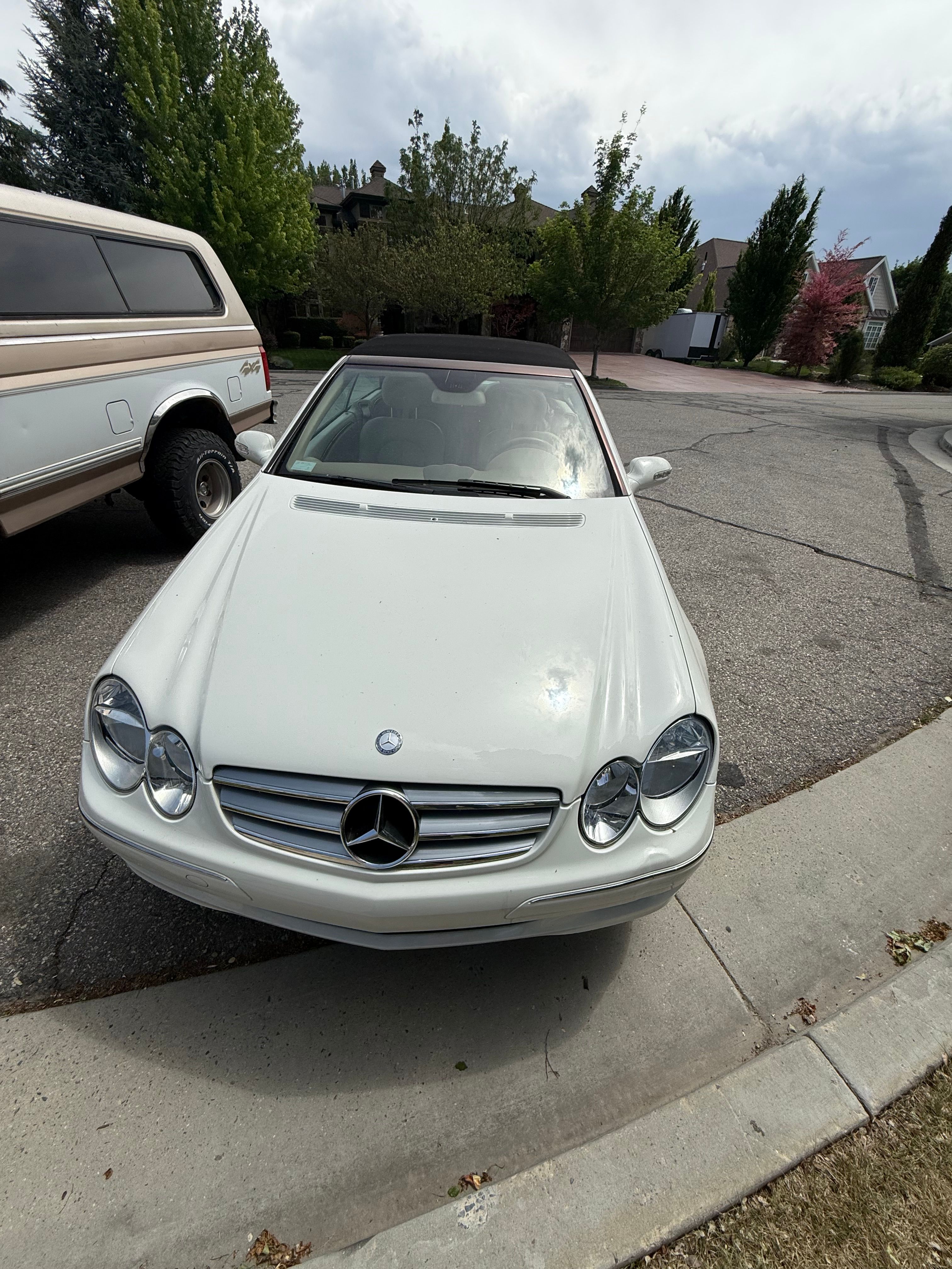 Used 2007 Mercedes-Benz CLK 350 Cabriolet image 2
