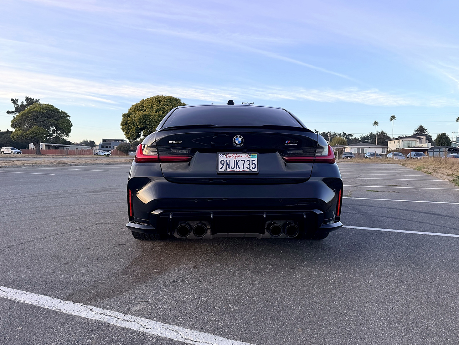 Used 2024 BMW M3 Competition w/ Executive Package AWD/4WD image 6