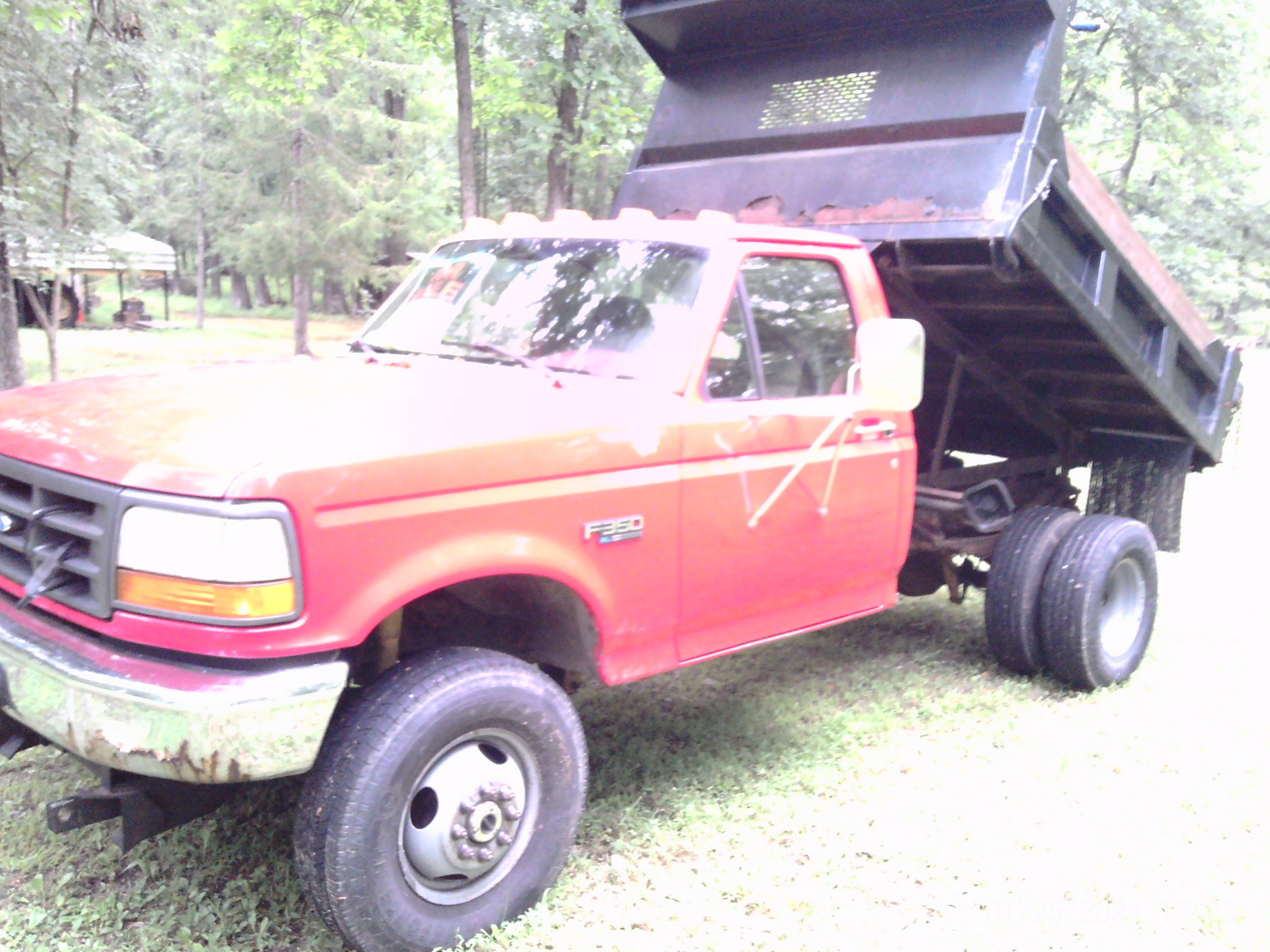 Used 1997 Ford F350 4x4 Regular Cab image 1