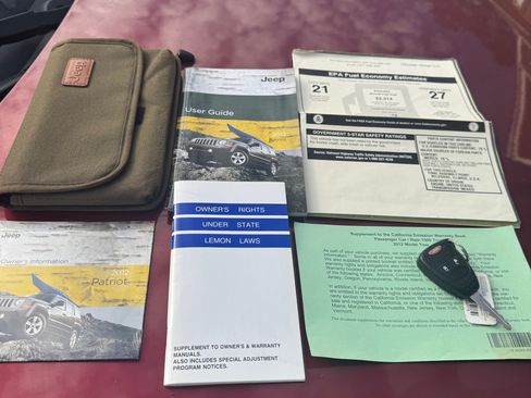 Used 2012 Jeep Patriot Limited w/ Sun/Sound Group image 13