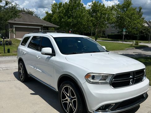 Used 2016 Dodge Durango Limited w/ Nav & Power Liftgate Group RWD image 1