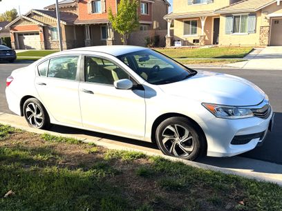 Used 2017 Honda Accord LX