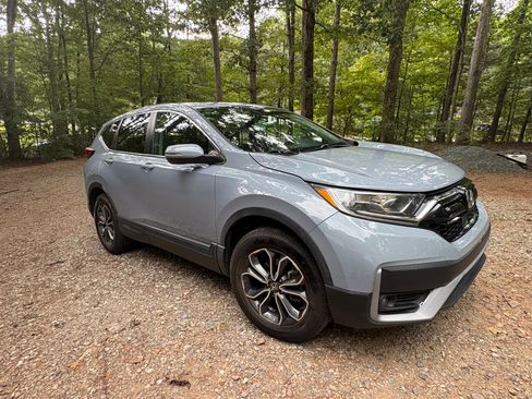 Used 2021 Honda CR-V EX image 4