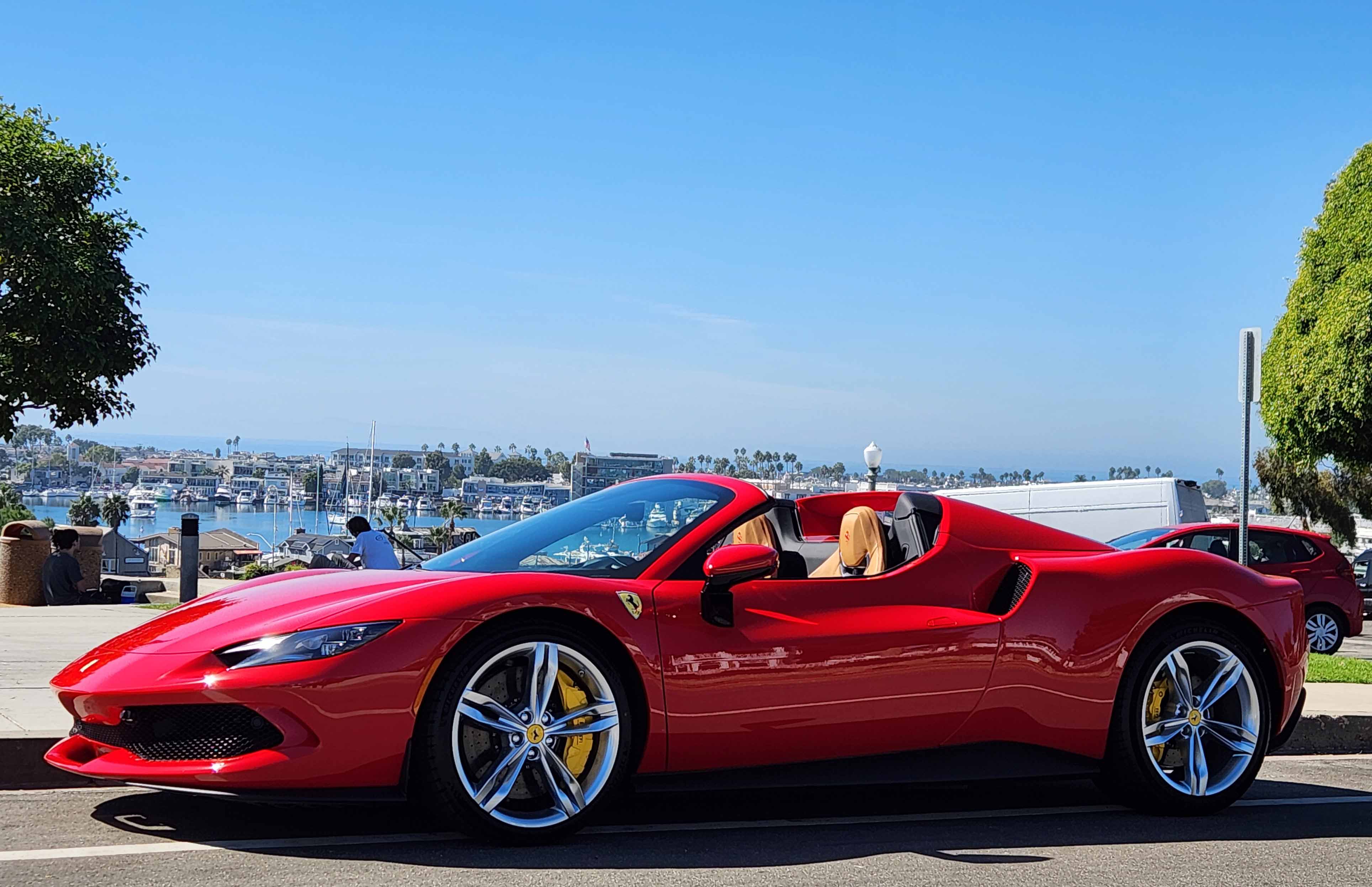 Used 2024 Ferrari 296 GTS RWD image 1