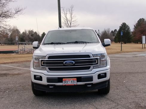 Used 2019 Ford F150 Limited w/ Trailer Tow Package image 4