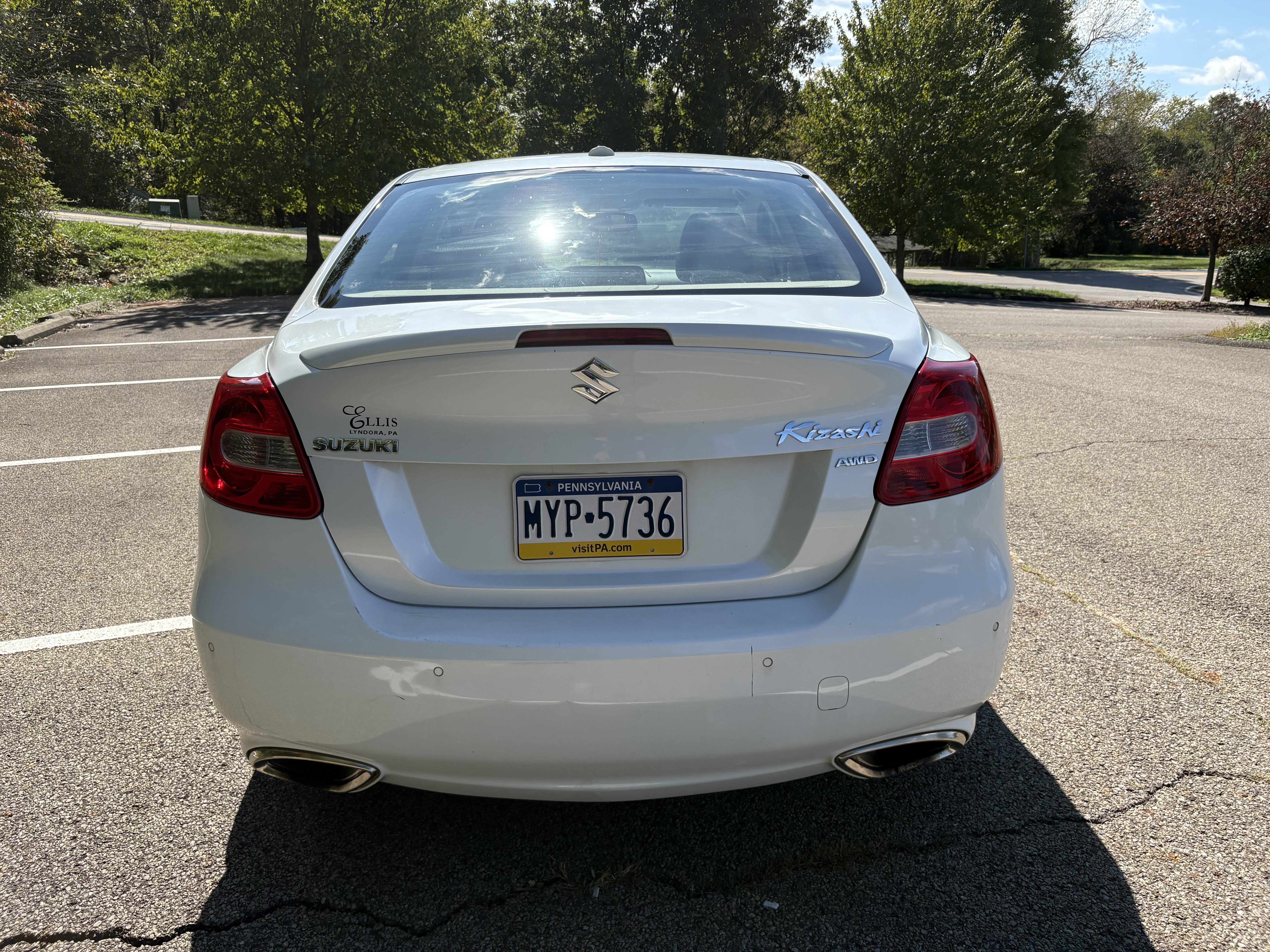 Used 2012 Suzuki Kizashi Sport SLS AWD/4WD image 8