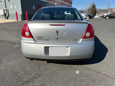 Used 2007 Pontiac G6 Sedan w/ Sport Package image 8