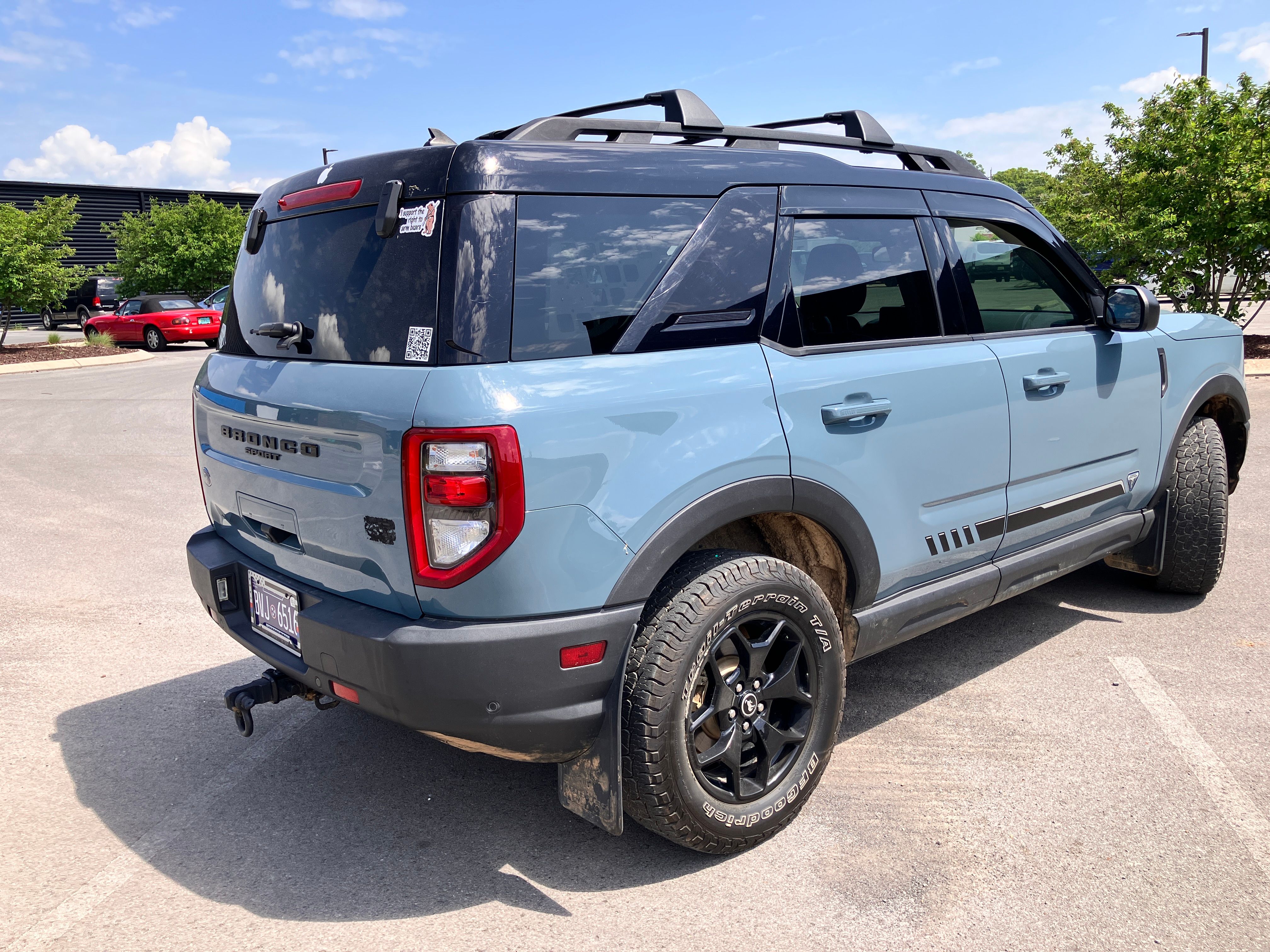 Used 2021 Ford Bronco Sport First Edition AWD/4WD image 8