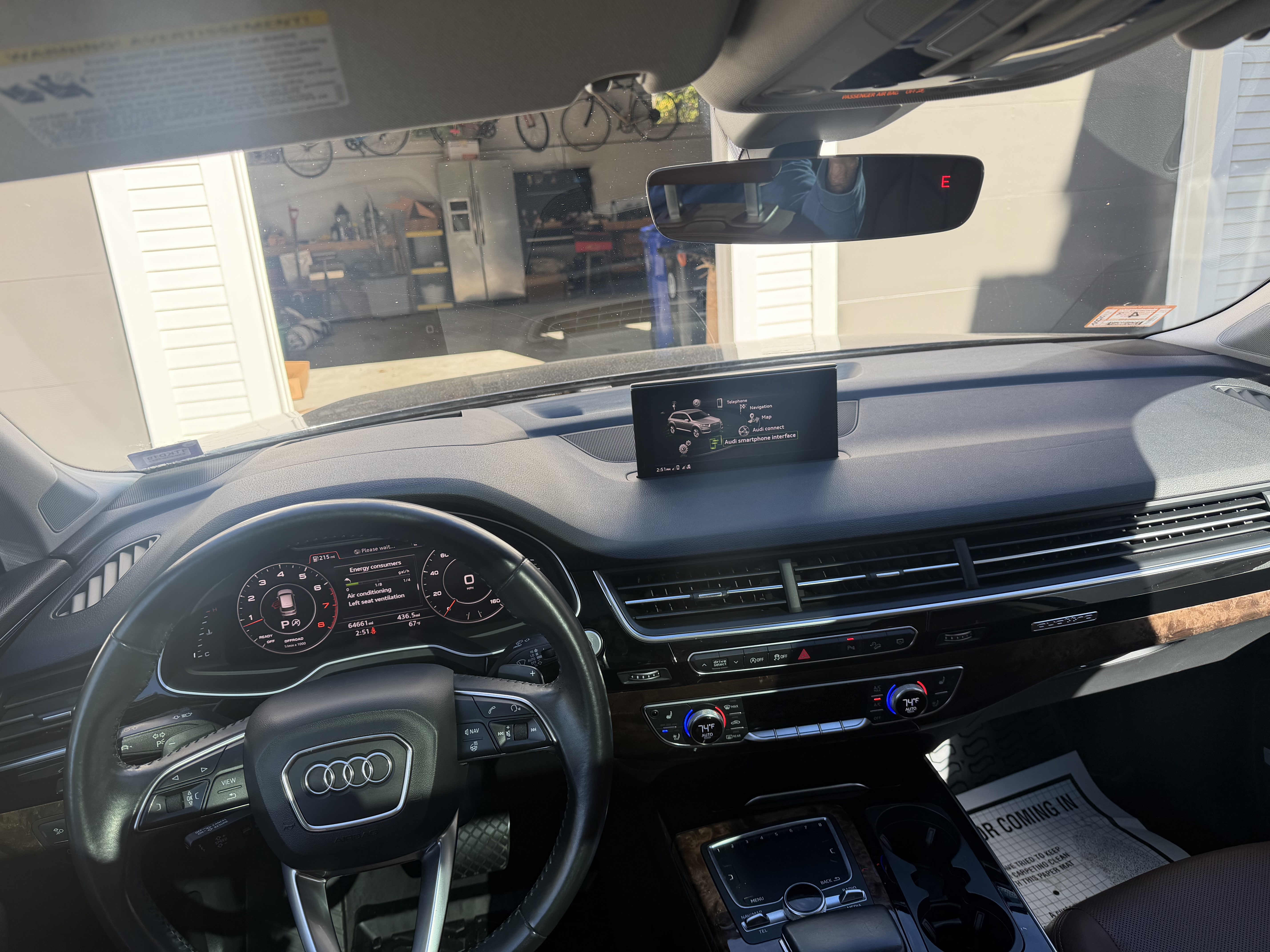 Used 2018 Audi Q7 3.0T Prestige w/ Prestige Package AWD/4WD image 8