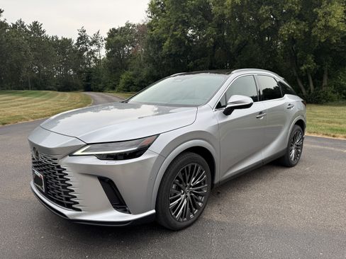 Used 2025 Lexus RX 350h AWD/4WD image 4
