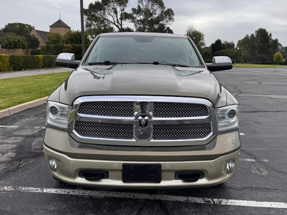 Used 2014 RAM 1500 Laramie Longhorn w/ Convenience Group AWD/4WD image 2