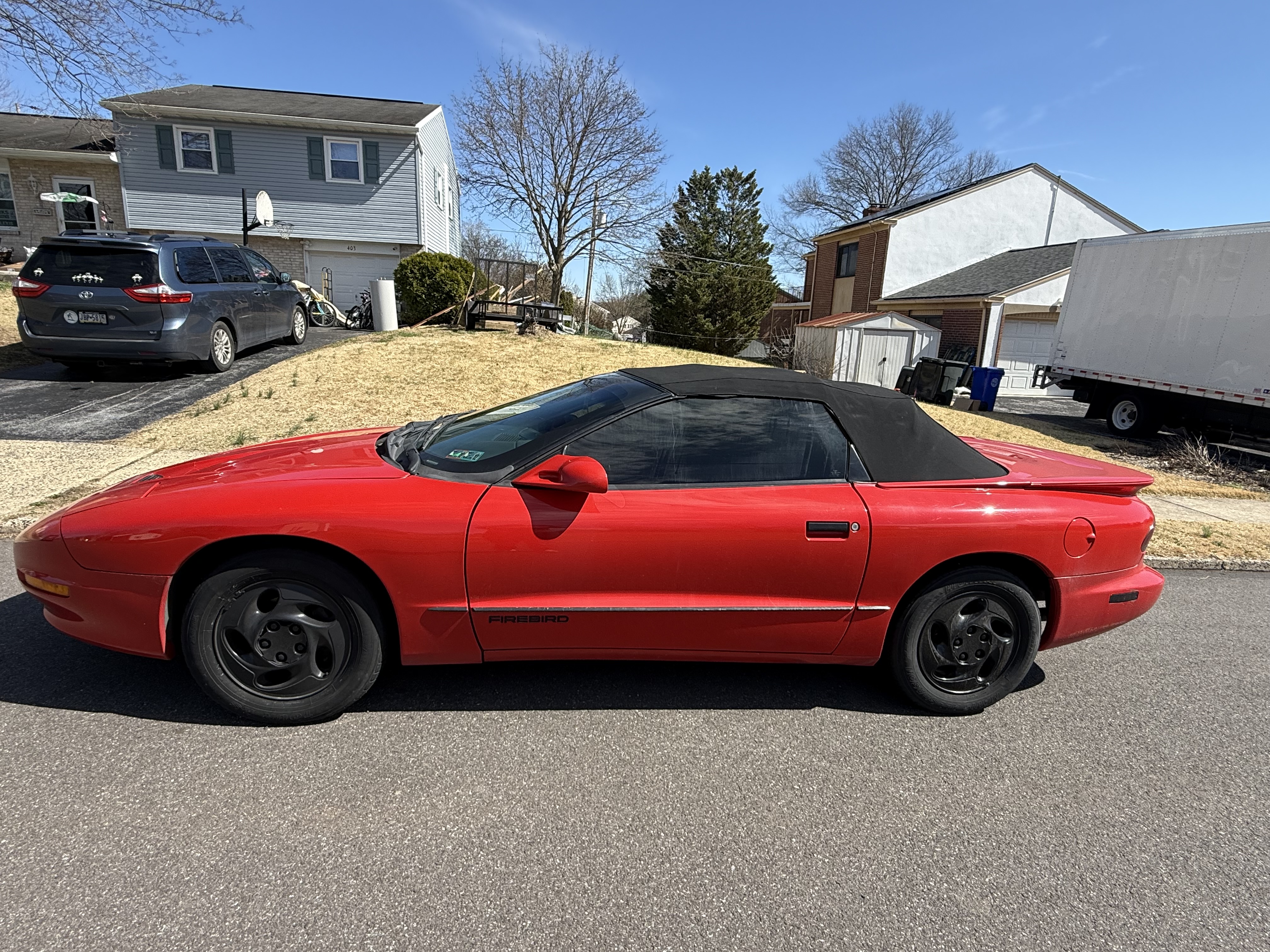 Used 1995 Pontiac Firebird Convertible RWD image 17