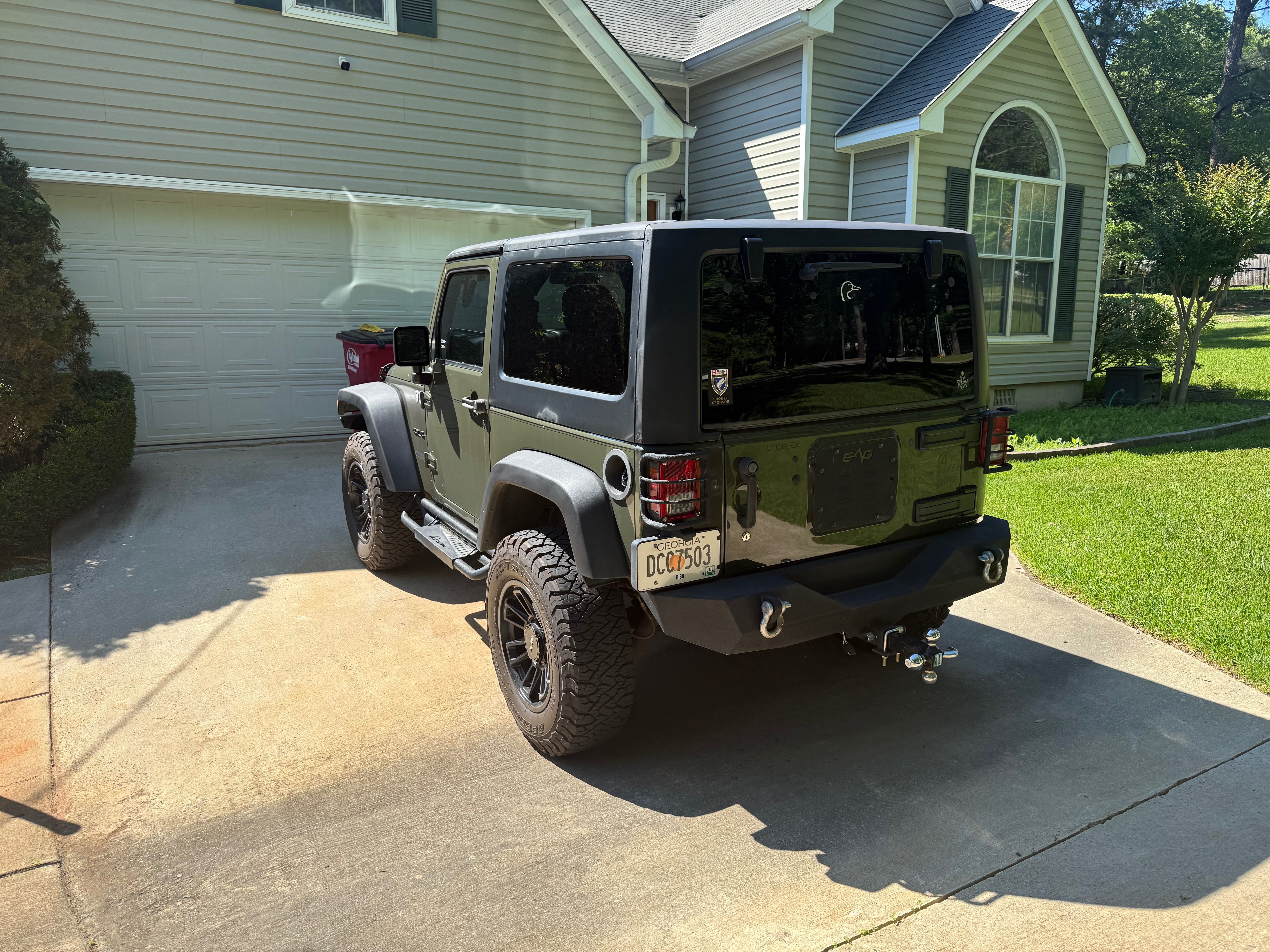 Used 2015 Jeep Wrangler Sport AWD/4WD image 5