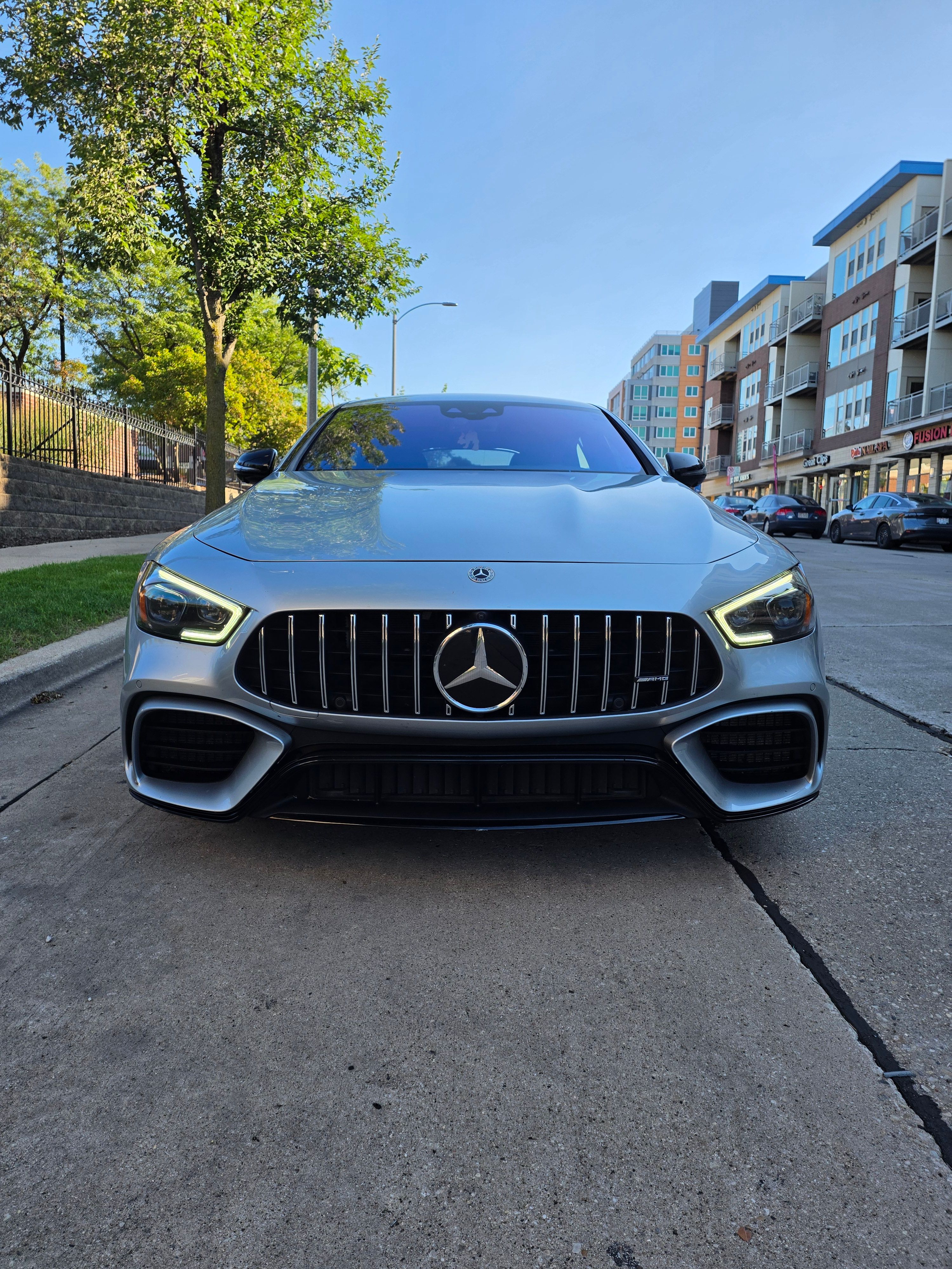 Used 2021 Mercedes-Benz AMG GT 63 S image 1