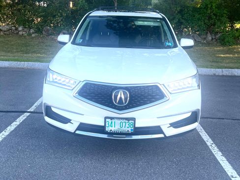 Used 2018 Acura MDX w/ Technology & Entertainment AWD/4WD image 1