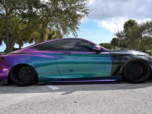 Used 2017 INFINITI Q60 3.0t w/ Premium Plus Package 3.0T image 4