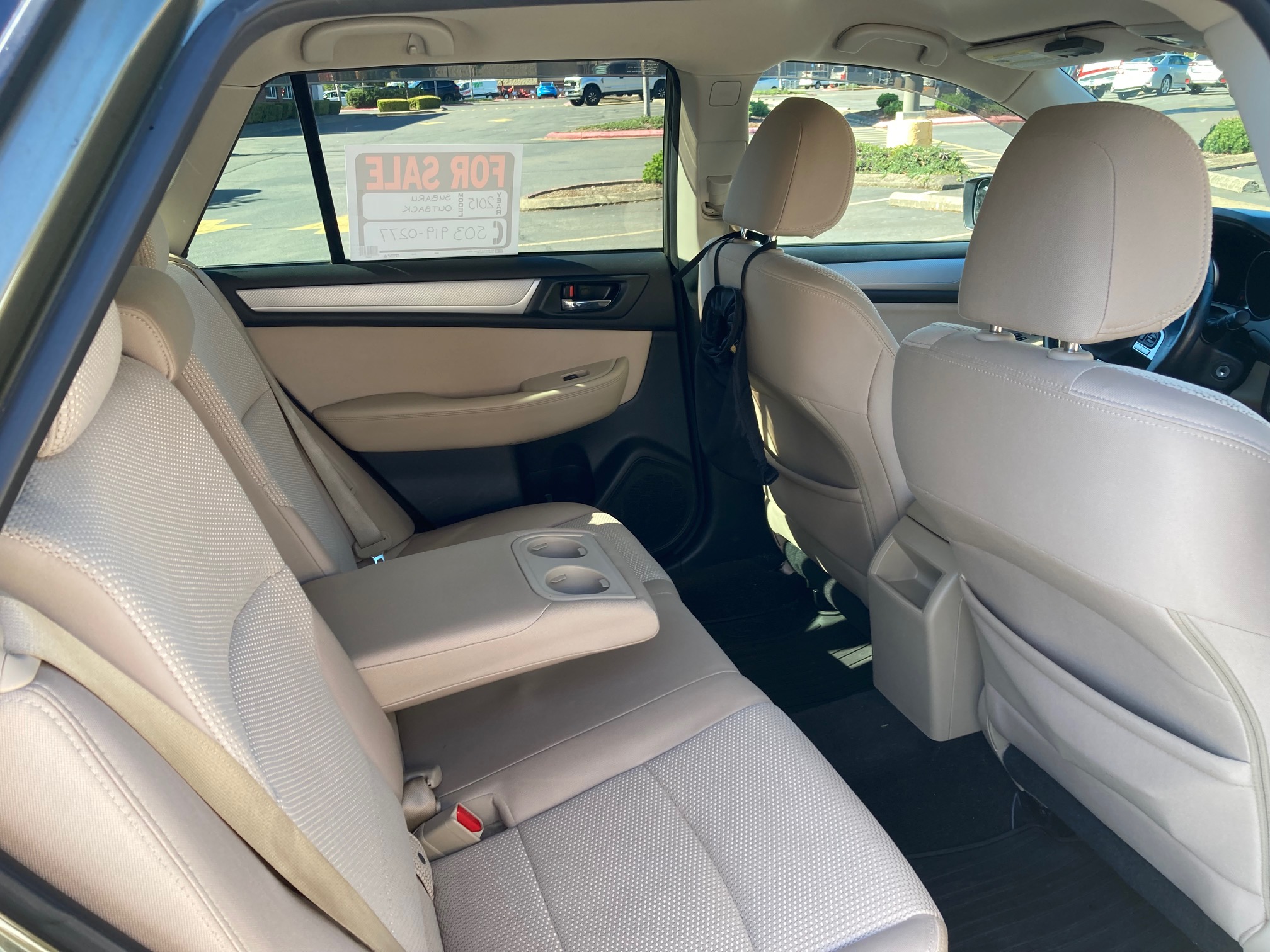 Used 2015 Subaru Outback 2.5i Premium AWD/4WD image 11