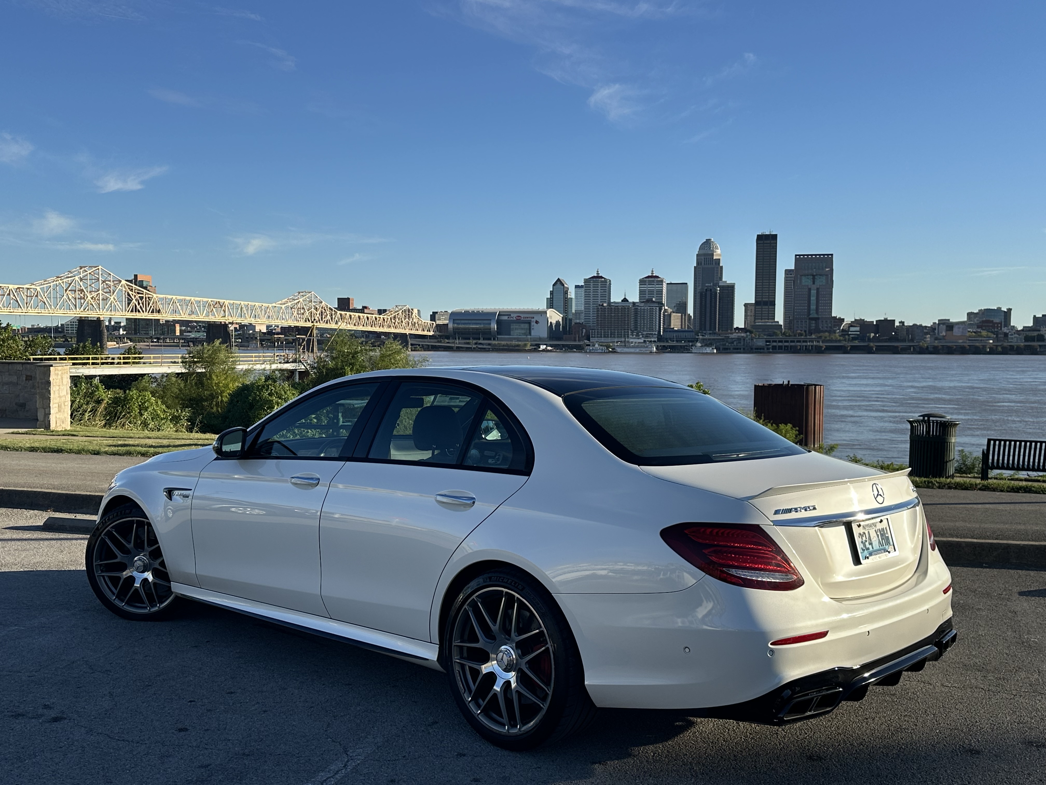 Used 2018 Mercedes-Benz E 63 AMG S image 2