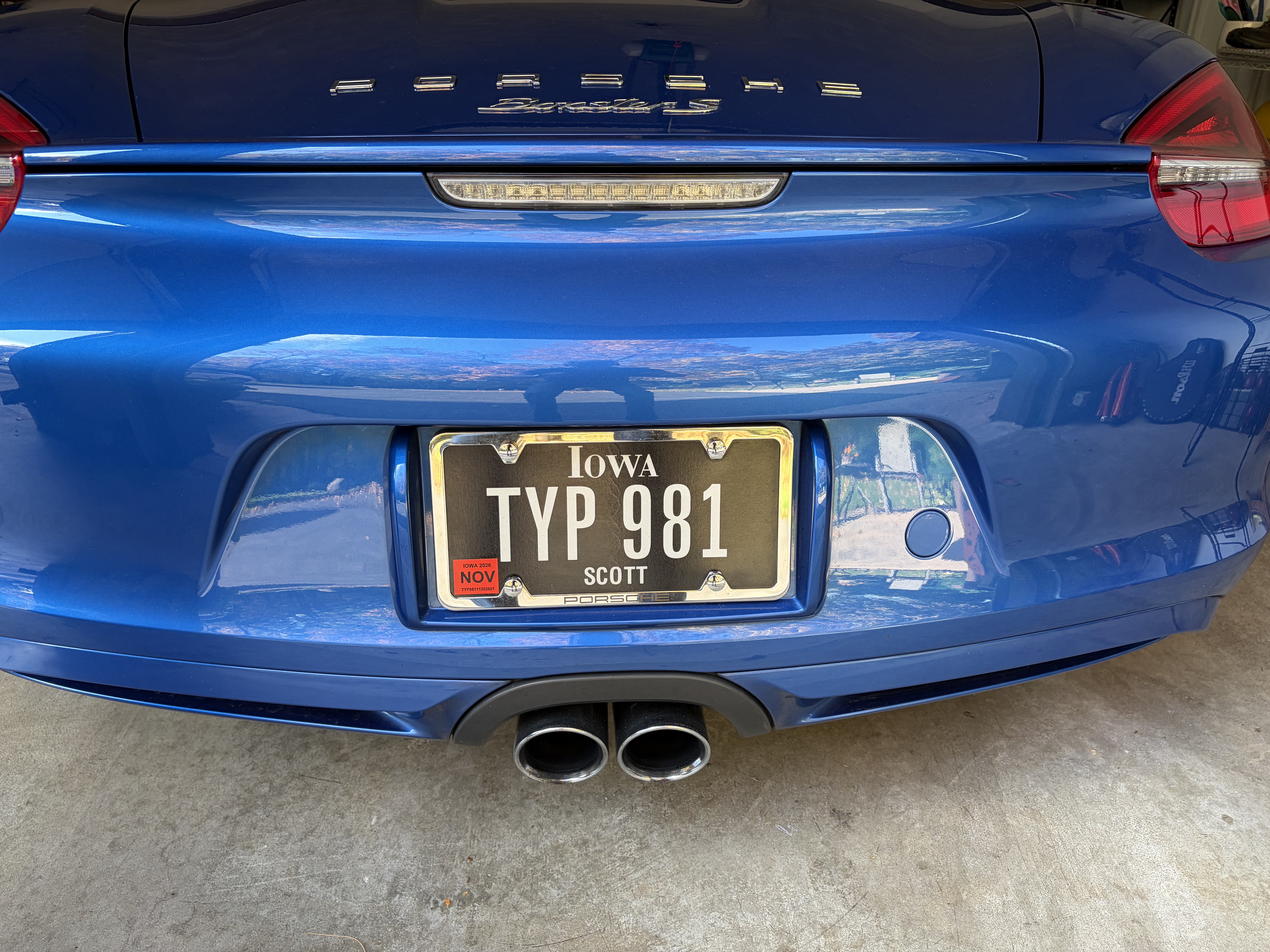 Used 2014 Porsche Boxster S RWD image 9