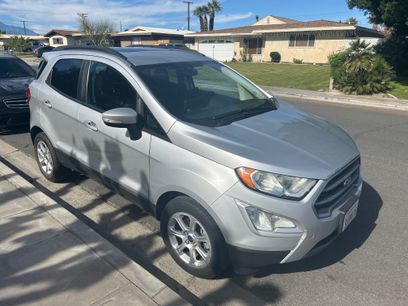 Used 2019 Ford EcoSport SE