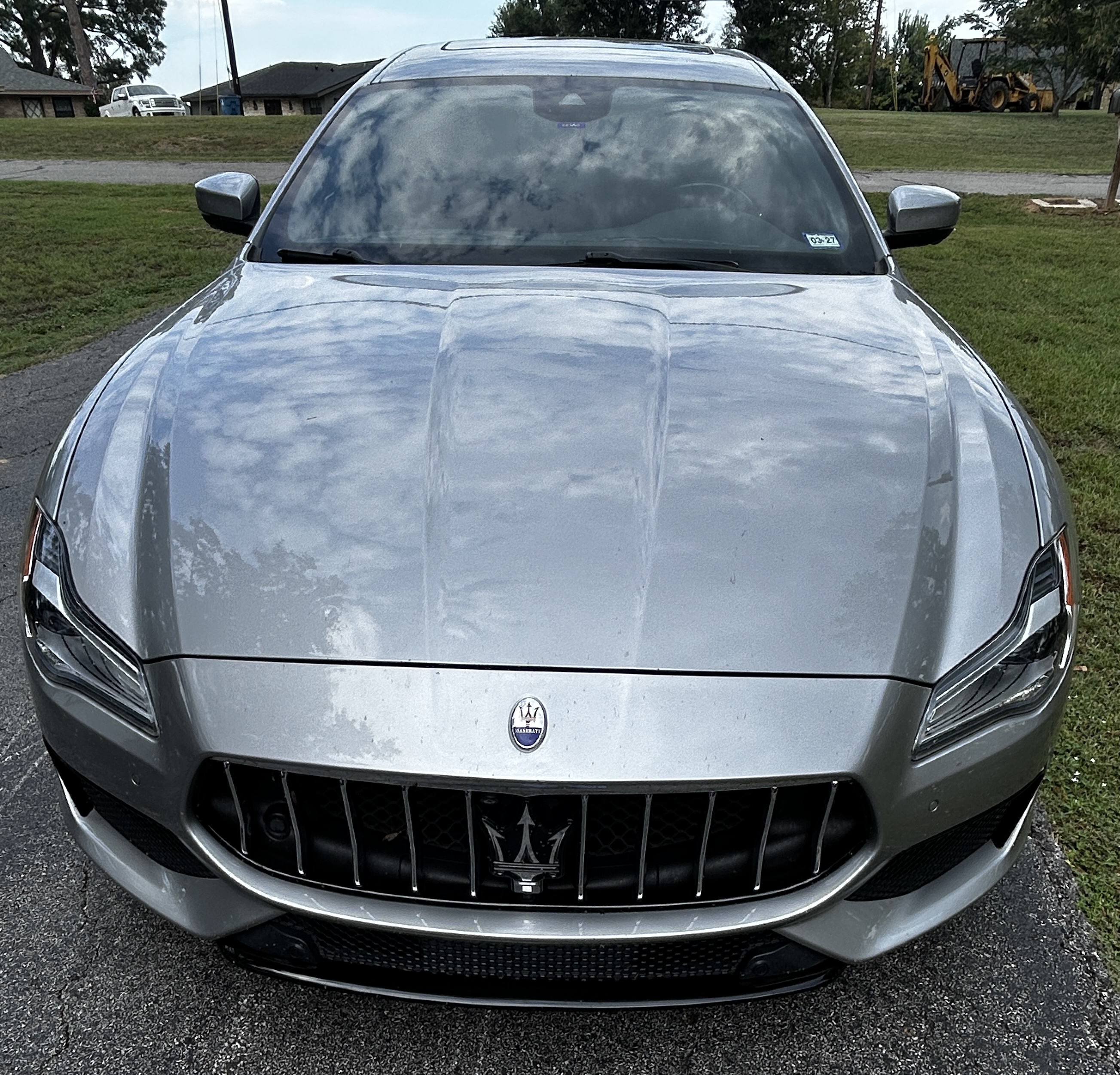 Used 2018 Maserati Quattroporte S GranSport RWD image 1