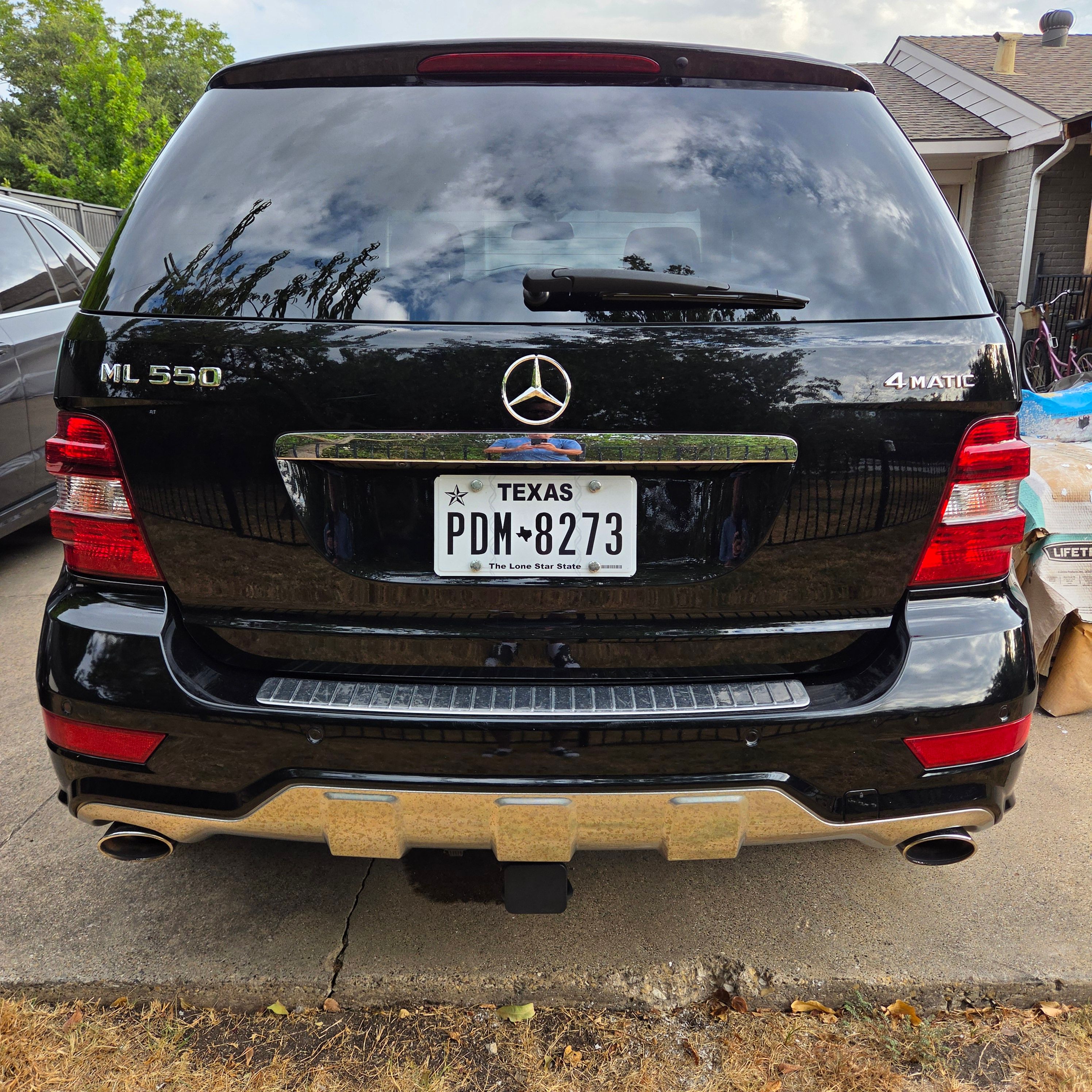 Used 2009 Mercedes-Benz ML 550 4MATIC image 4