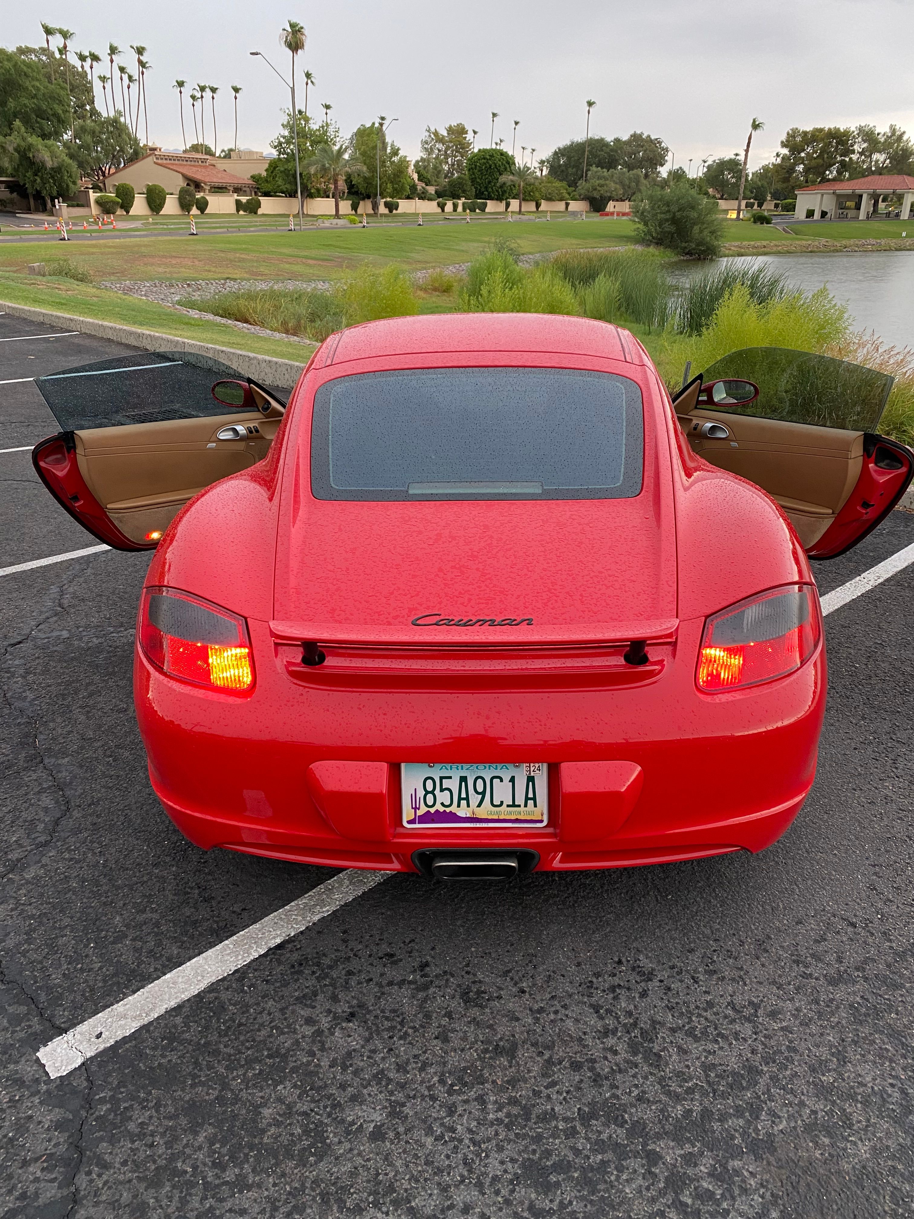 Used 2008 Porsche Cayman RWD image 13