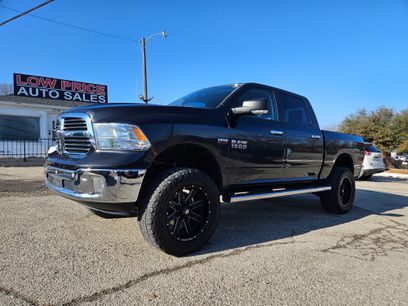 Used 2017 RAM 1500 Big Horn