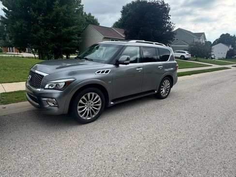 Used 2016 INFINITI QX80 4WD w/ 22" Wheel Package image 11
