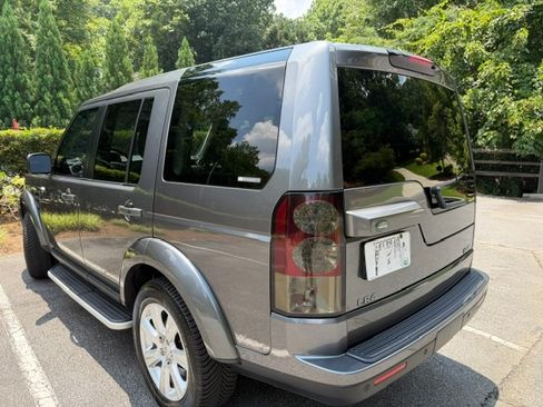 Used 2013 Land Rover LR4 HSE LUX AWD/4WD image 4