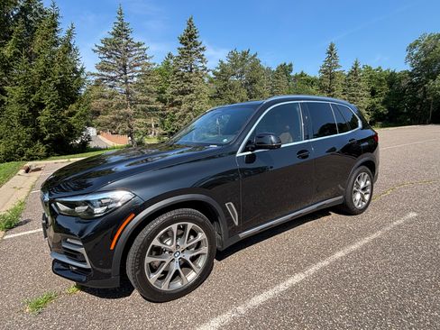 Used 2021 BMW X5 xDrive40i AWD/4WD image 4
