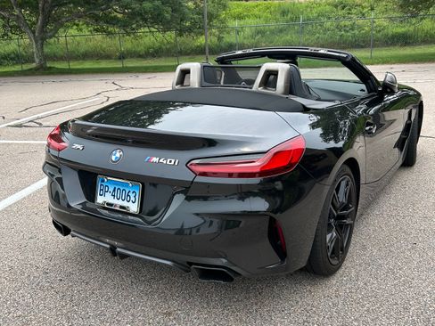 Used 2020 BMW Z4 M40i w/ Premium Package RWD image 13