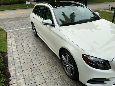 Used 2020 Mercedes-Benz E 450 4MATIC Wagon image 14