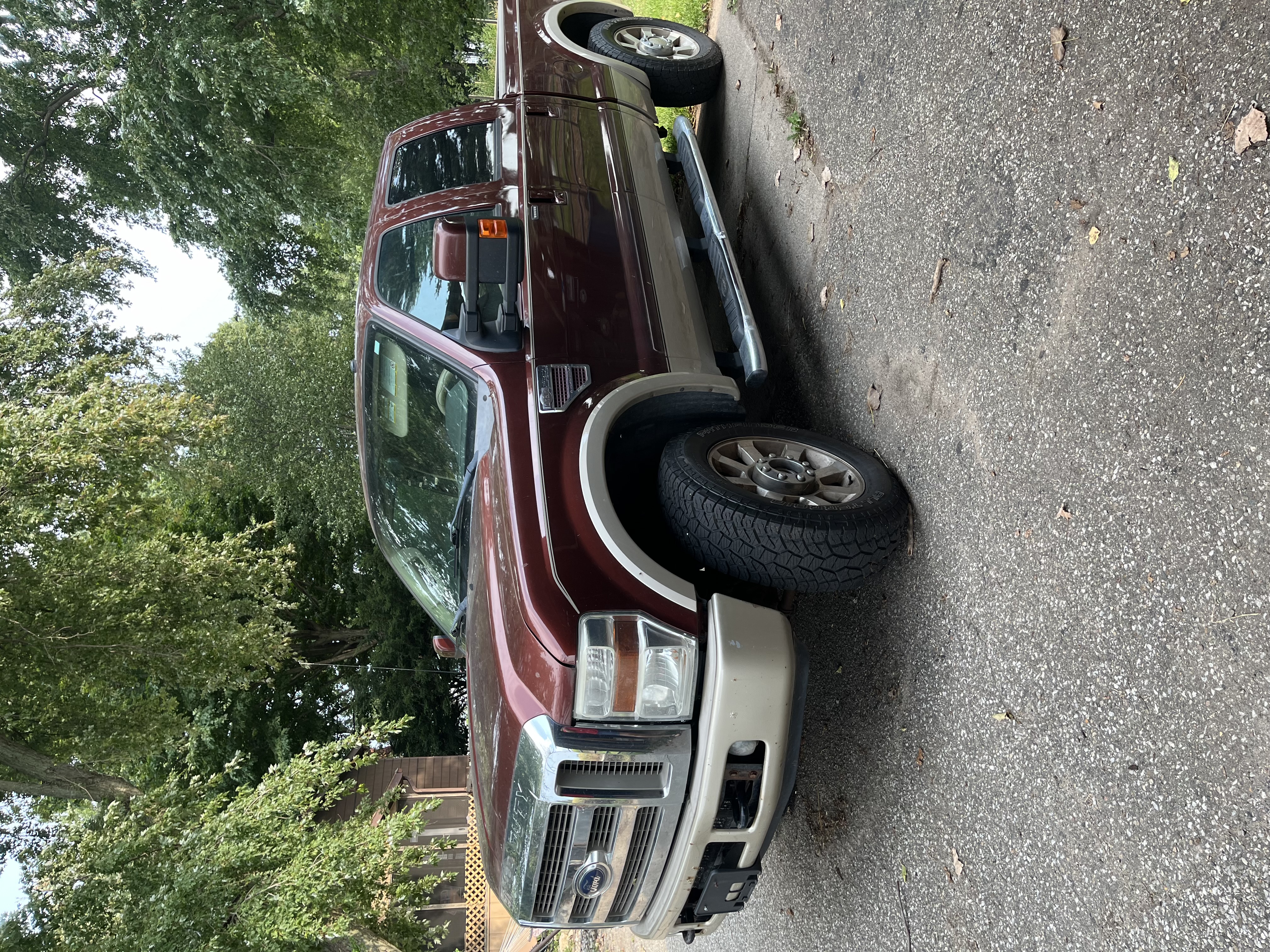 Used 2008 Ford F250 King Ranch AWD/4WD image 4